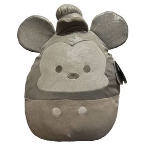 14" Mickey Mouse Steamboat Willy Disney 100 Year Celebration Squishmallow